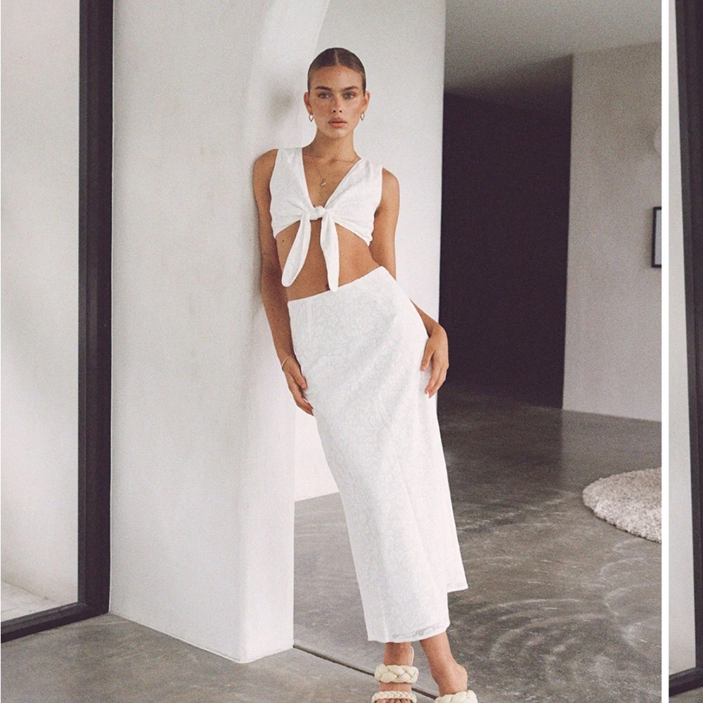 Sabo Skirt Samira Midi Skirt